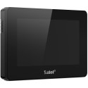 7" touch screen control panel with Mifare reader, TFT display, black - INT-TSH2R-B - 2