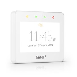 Control panel, white - INT-TSG2R-W - 1