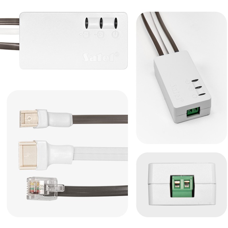Konverterkabel ETHM-1 zu PERFECTA64M, VERSA - RS232-RSTTL - 2