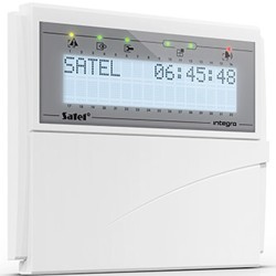 Integra Bedienteil mit Hintergrundbeleuchtung weiss