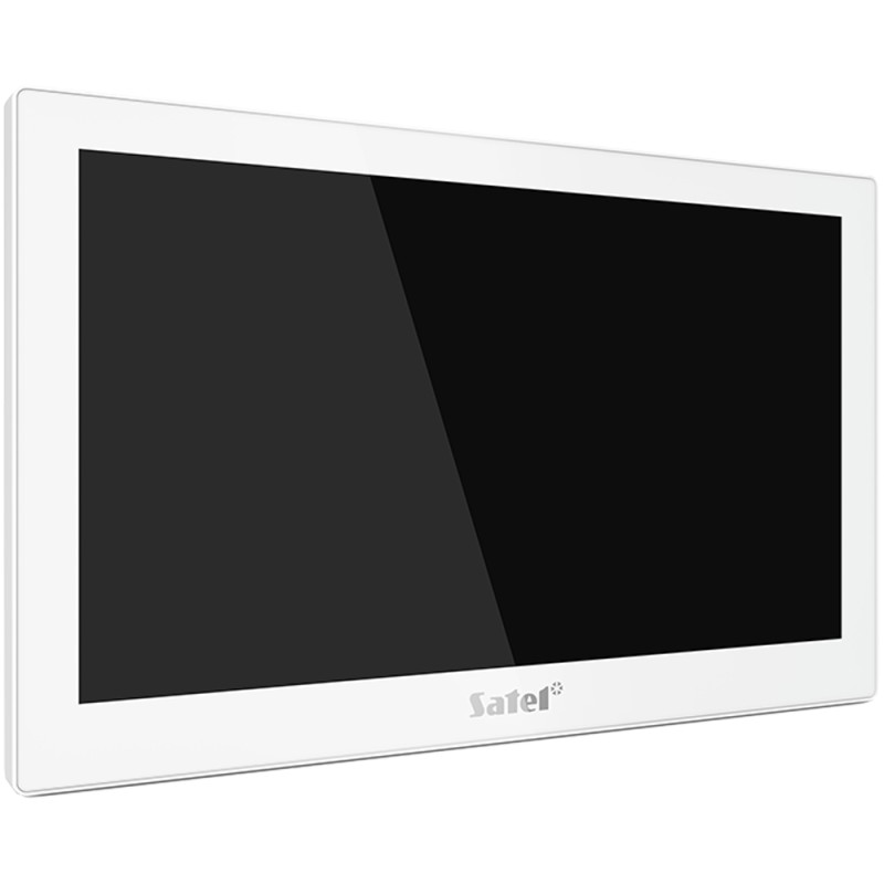 10" Touch-Screen-Bedienteil, TFT-Display, weiß