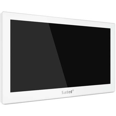 10" touch screen control panel, TFT display, white - INT-TSH210-W - 1
