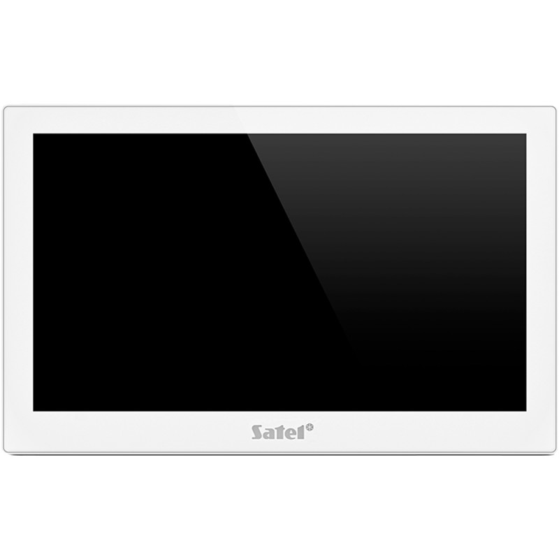 10" touch screen control panel, TFT display, white - INT-TSH210-W - 2