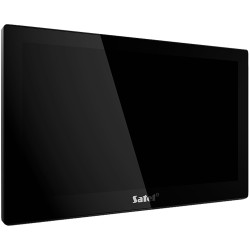10" touch screen control panel, TFT display, black - INT-TSH210-B - 1