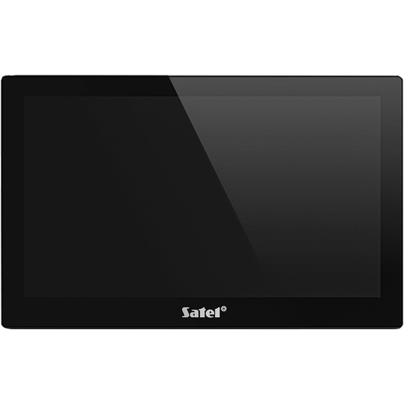 10" touch screen control panel, TFT display, black - INT-TSH210-B - 2