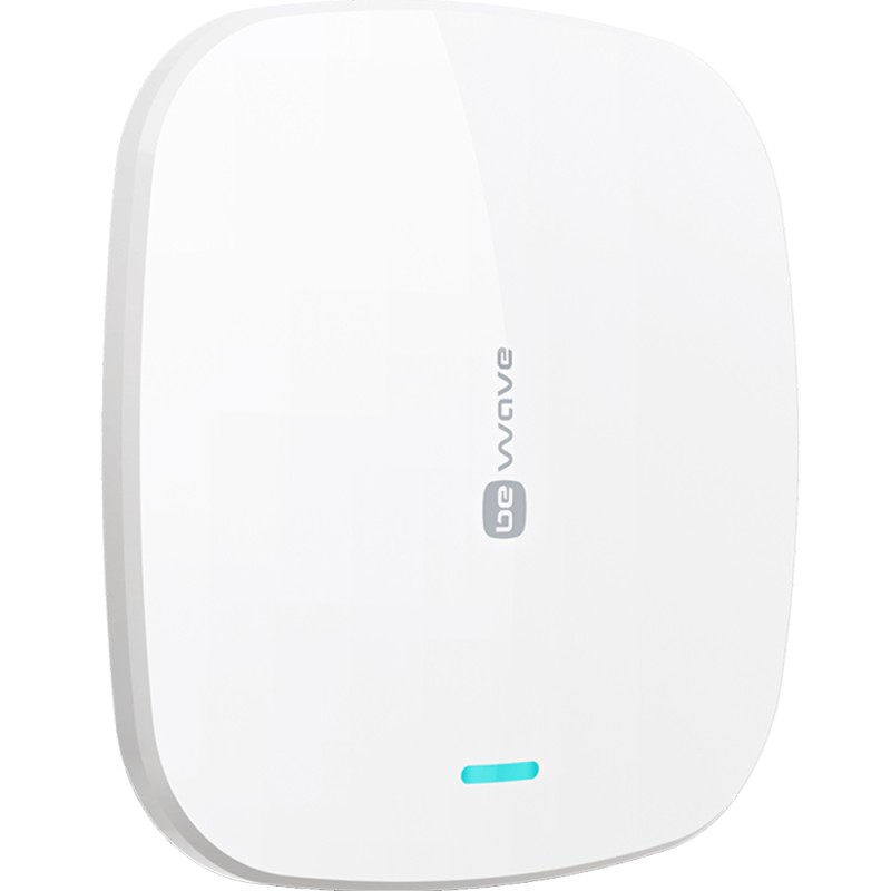 BeWave Funk-Alarmzentrale, 128 ML, 868 - 868,6 MHz, LAN, WIFI, 4G, 9-28 V DC - Smart HUB Plus LV - 1