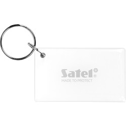 MIFARE-Schlüsselanhänger, 13,56 MHz, weiß