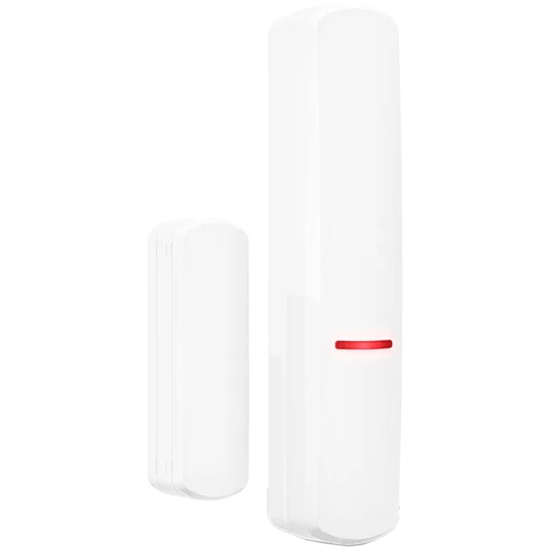 BeWave wireless magnetic contact, 868 - 868.6 MHz, integrated LED, grade 2, white - AXD-200 Lite - 2