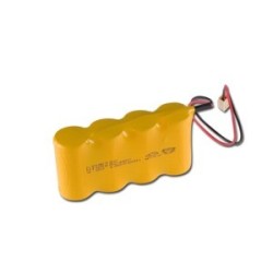 Akku NiCd 1,8Ah/4,8V - BAT-4V8 - 1