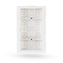 Bracket for PIR motion detector, wall, flush-mounted - JA-196PL-S - 1