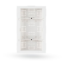 Bracket for PIR motion detector, wall, flush-mounted - JA-196PL-S - 1