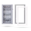 Bracket for PIR motion detector, wall - JA-193PL-BOX-M - 1