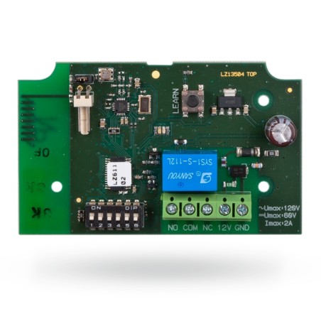 JABLOTRON 100 - Wireless signaling module of PG outputs