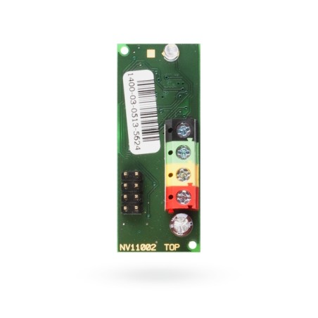 BUS module for connecting the CO detector - JA-110G-CO - 1