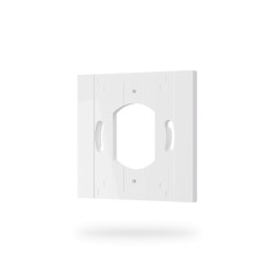 Bracket, plate, white - WRE-KU68-WH - 1