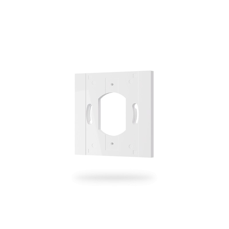 Bracket, plate, white - WRE-KU68-WH - 1