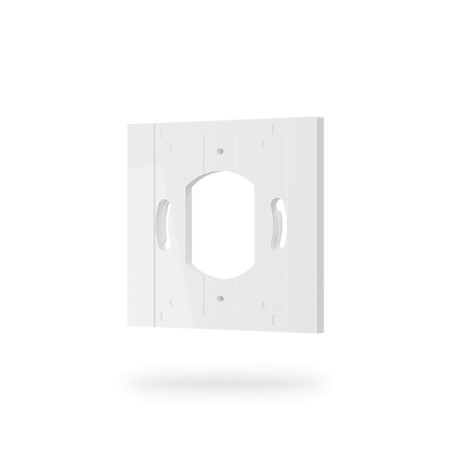 Bracket, plate, white - WRE-KU68-WH - 1