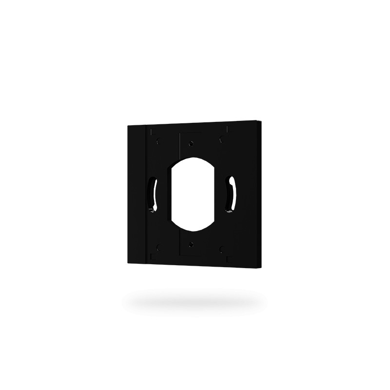 Bracket, plate, black - WRE-KU68-BK - 1