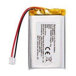 Backup Batterie 3,7V/5000 mAh - BAT-3V7-5000 - 1