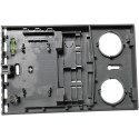 Back panel for wireless outdoor siren JA-163A-BASE-RB, plastic, grey - PLV-JA163A-BASE - 1