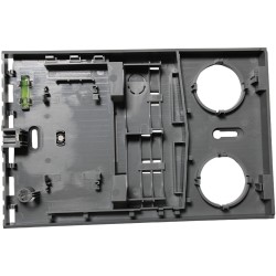 Back panel for wireless outdoor siren JA-163A-BASE-RB, plastic, grey - PLV-JA163A-BASE - 1