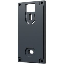 Base plate, plastic, anthracite - mountingplate for magnet JA111M-AN/151M-AN - 1