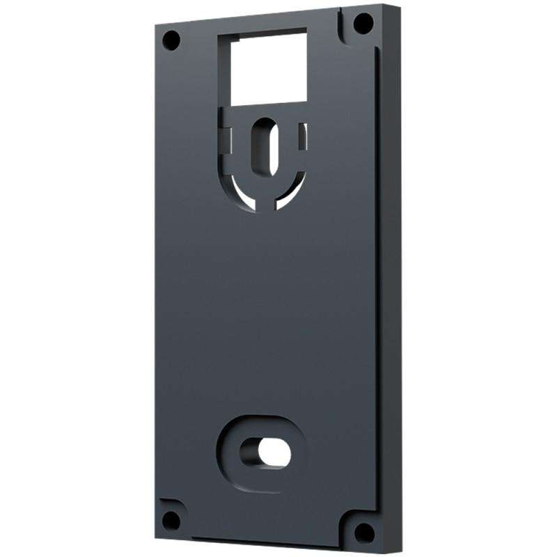 Base plate, plastic, anthracite - mountingplate for magnet JA111M-AN/151M-AN - 1