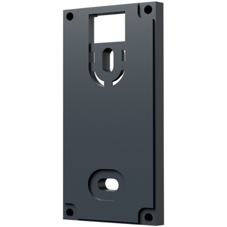 Base plate, plastic, anthracite - mountingplate for magnet JA111M-AN/151M-AN - 1