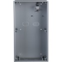 Dahua mounting box, for 2 modules, metal, silver