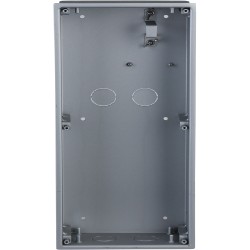 Dahua mounting box, for 2 modules, metal, silver