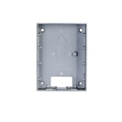 Dahua surface-mounted mounting box, metal, grey