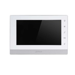 Dahua touch screen monitor 7", 2-wire, white