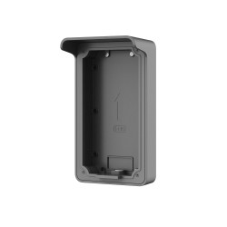 Dahua surface-mounted mounting box, with rain cover, metal, IP65, grey