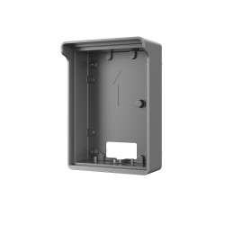 Dahua surface-mounted mounting box, with rain cover, metal, IP65, silver
