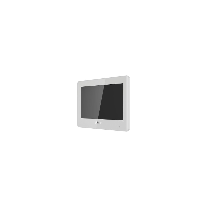 Dahua Touch-Screen-Monitor 7", IP-WLAN, 2-Draht, weiß, ohne PoE