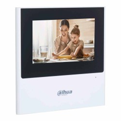 Dahua Touch-Screen-Monitor 4,3", IP&Wlan, 2-way-audio