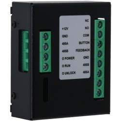 Zutrittskontrollen-Modul, für Videogegensprechanlage, schwarz