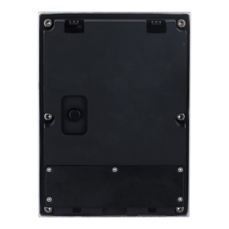 Dahua 2-Draht-Hybrid-Villa-Türstation, 2MP, IP65, IK07, silber