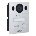 Dahua 2-Draht-Hybrid-Villa-Türstation, 2MP, IP65, IK07, silber