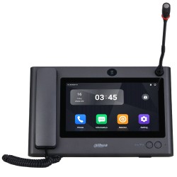 Dahua intercom central unit, 2 MP, 10" TFT touch screen, black - DHI-VTS8A40B-CG - 1
