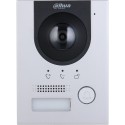 Dahua 2-Draht-IP-Video-Türsprechstelle, 2 MP, IR, IP65, IK07, silber