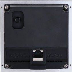 Dahua IP/2-wire video door intercom, 2MP, IP65, IK07, silver - DHI-VTO4202F-P-S3 - 1