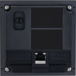 Dahua IP/2-Draht-Video-Türsprechstelle, 2MP, IP65, IK07, schwarz