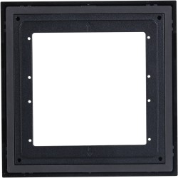 Dahua frame, for 1 module, black