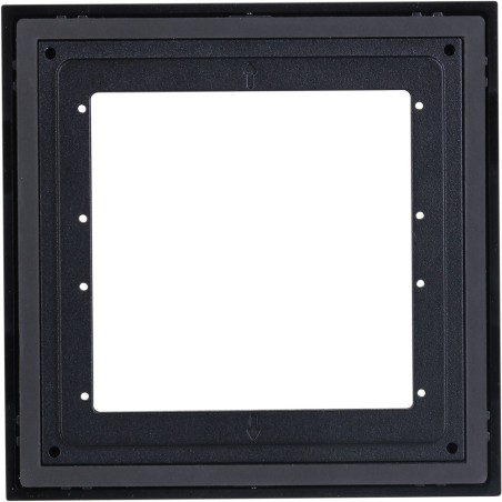 Dahua frame, for 1 module, black