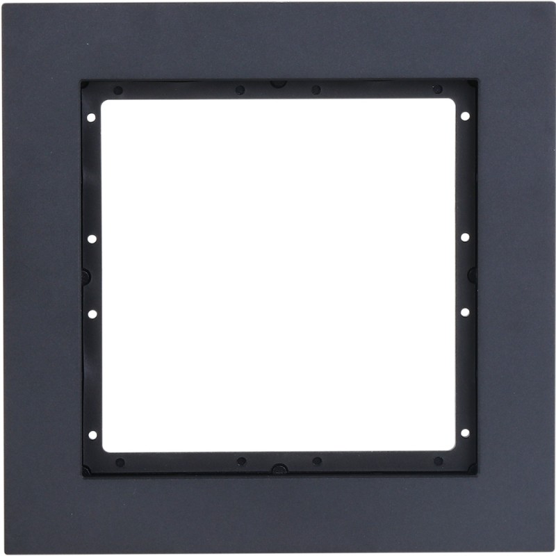 Dahua frame, for 1 module, black