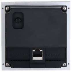 Dahua 2-wire IP video door intercom, 2 MP, IP65, IK07, silver - DHI-VTO4202F-P1 - 1