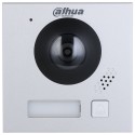 Dahua 2-wire IP video door intercom, 2 MP, IP65, IK07, silver - DHI-VTO4202F-P1 - 2