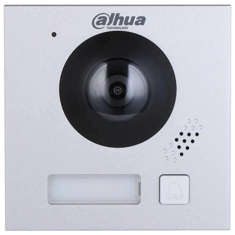 Dahua 2-Draht-IP-Video-Türsprechstelle, 2 MP, IP65, IK07, silber
