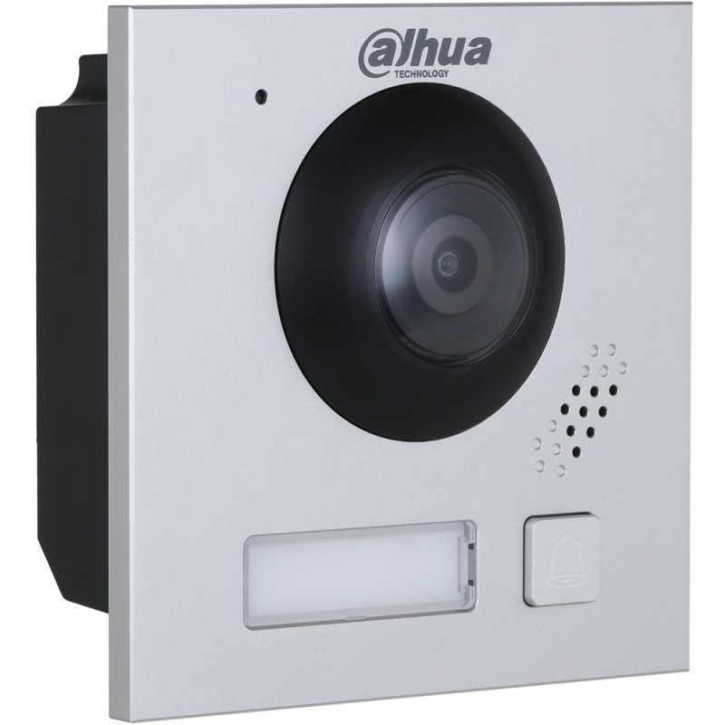 Dahua 2-wire IP video door intercom, 2 MP, IP65, IK07, silver - DHI-VTO4202F-P1 - 3